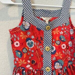 Girl’s Matilda Jane Dress 12